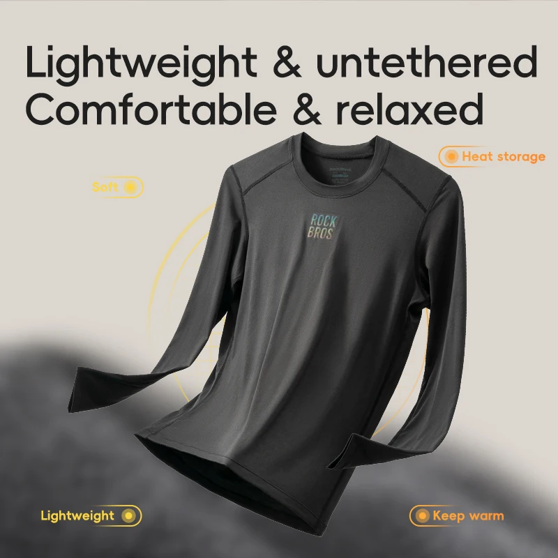 ROCKBROS Winter Warm Cycling B - Thermal Base Layer 评论和价格