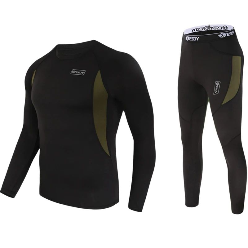 NEW Winter Thermal FLeece Cycl - Thermal Base Layer 评论和价格