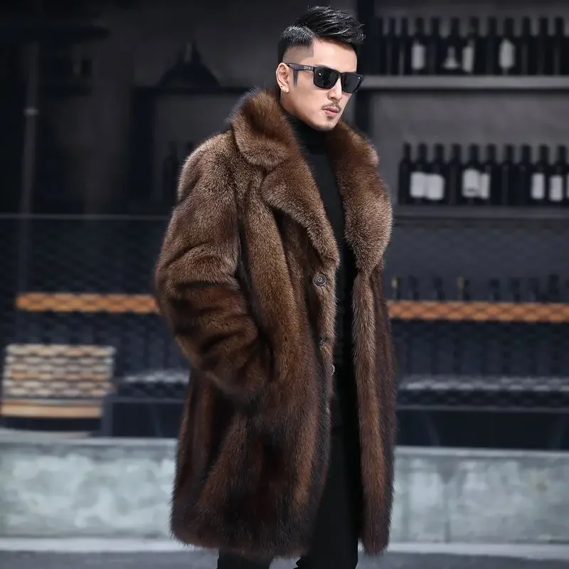 Luxury Brand Men's Clothing Fu - Quality Winter Clothing Jacket 评论和价格