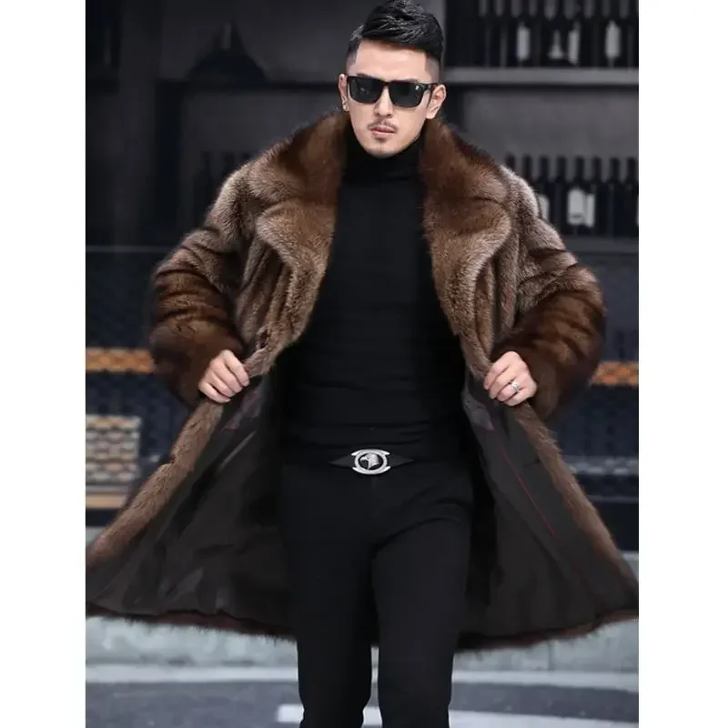 Luxury Brand Men's Clothing Fu - Quality Winter Clothing Jacket 评论和价格