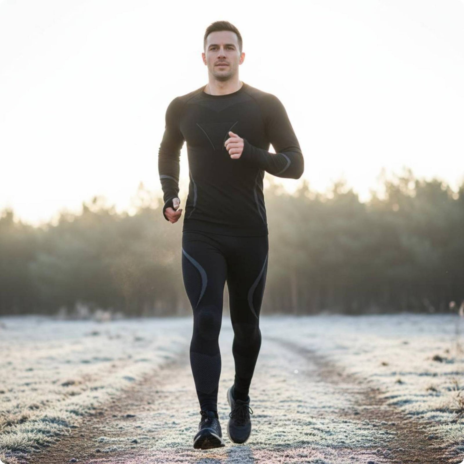 Ski Base Layer Set Breathable  - Thermal Base Layer 评论和价格