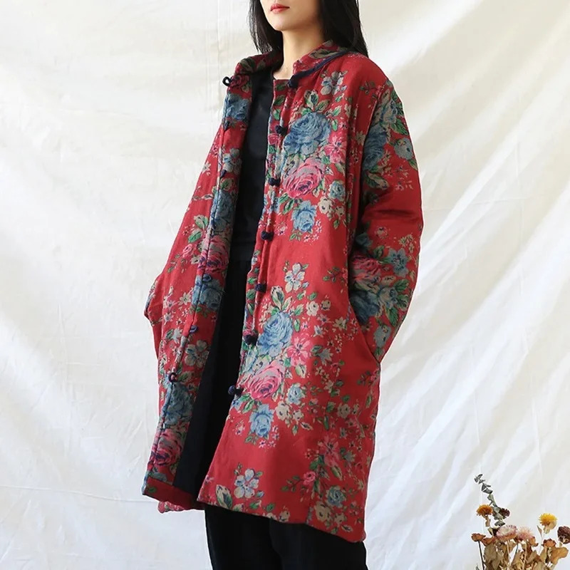 Chinese Style Clothing Warm Co - Warm Winter Clothing 评论和价格