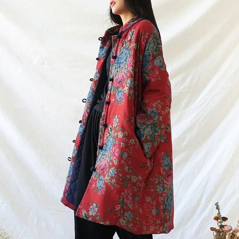 Chinese Style Clothing Warm Co - Warm Winter Clothing 评论和价格