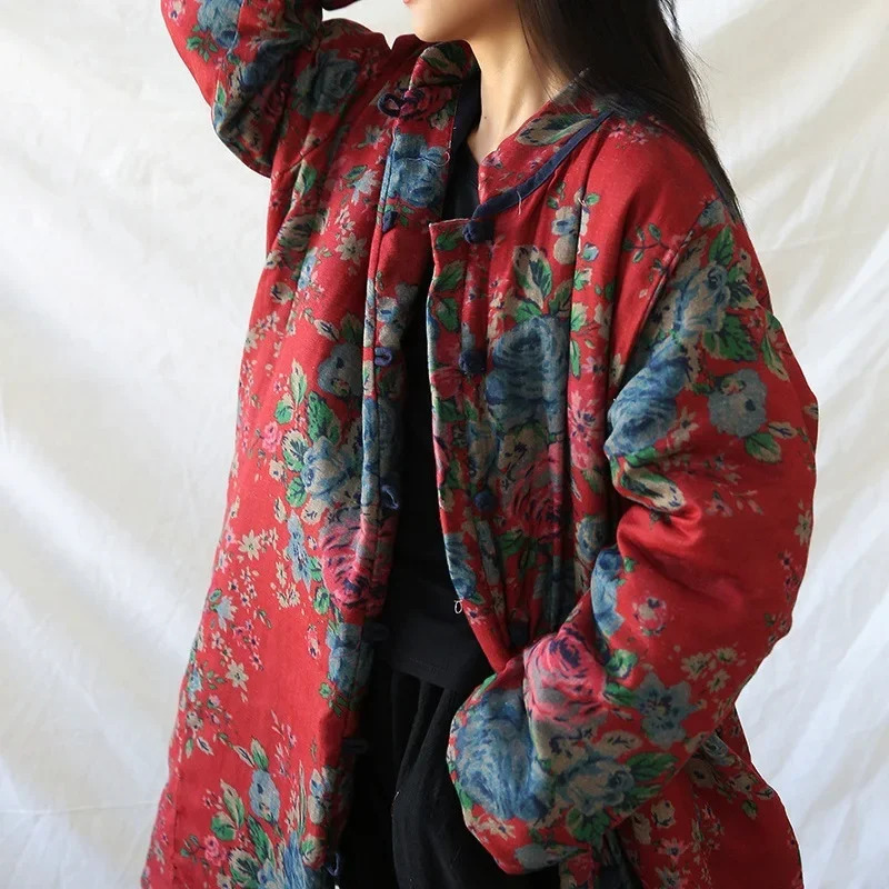 Chinese Style Clothing Warm Co - Warm Winter Clothing 评论和价格