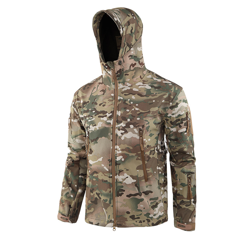 Tactical Tom Men's Outdoor Adv - Windproof Jacket Softshell 评论和价格