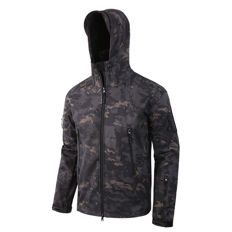 Tactical Tom Men's Outdoor Adv - Windproof Jacket Softshell 评论和价格