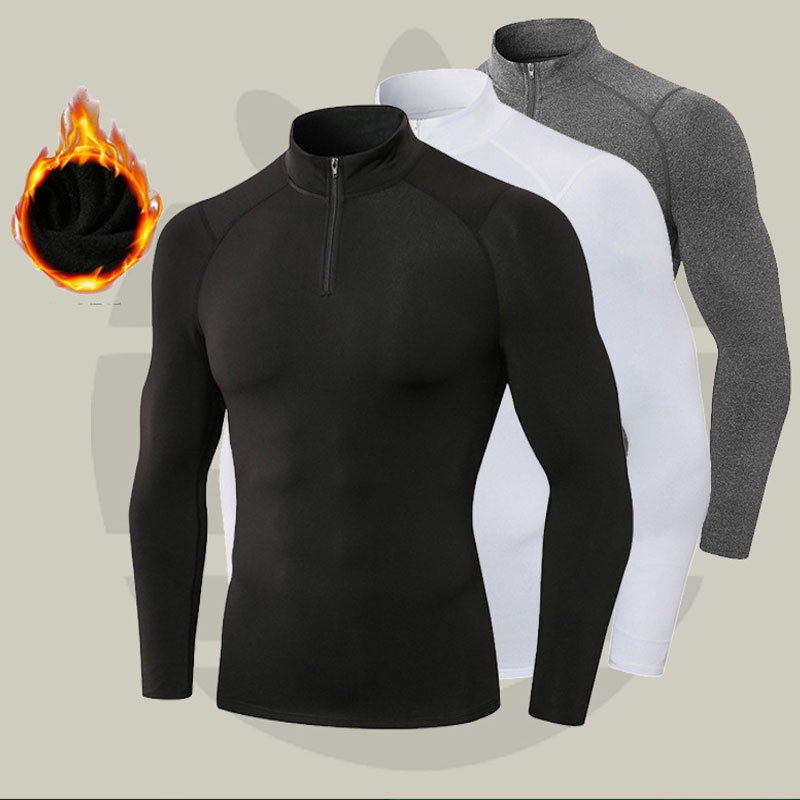 Men's Thermal Compression Shir - Thermal Base Layer 评论和价格