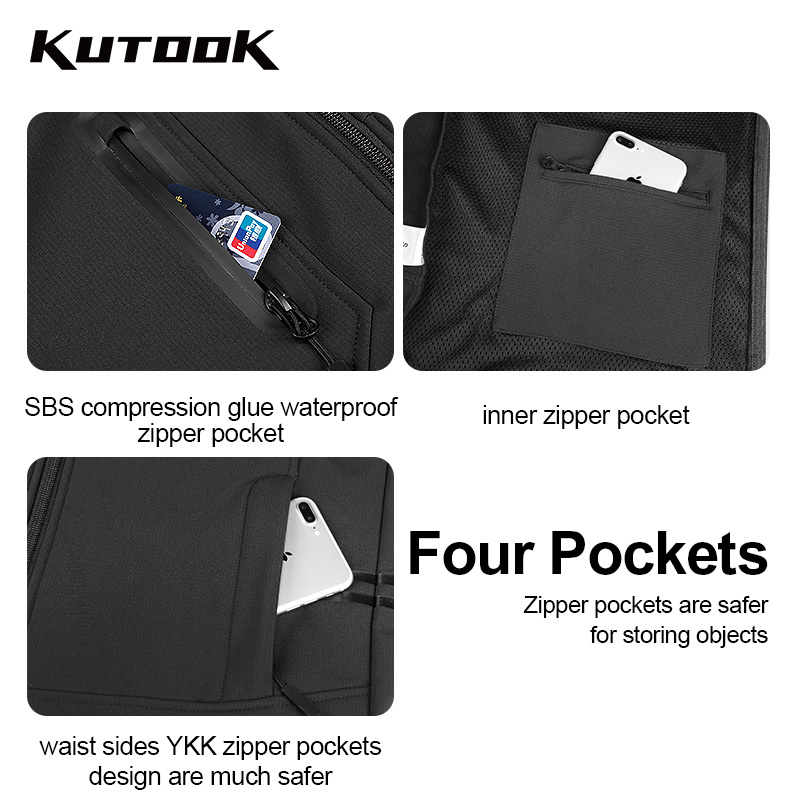 KUTOOK Men's Hiking Jacket Fle - Windproof Jacket Softshell 评论和价格