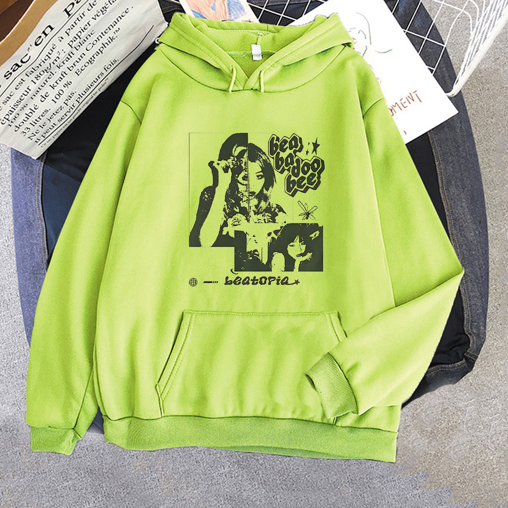 Singer Beabadoobee New Hoodie  - Winter Clothing Dress Up 评论和价格