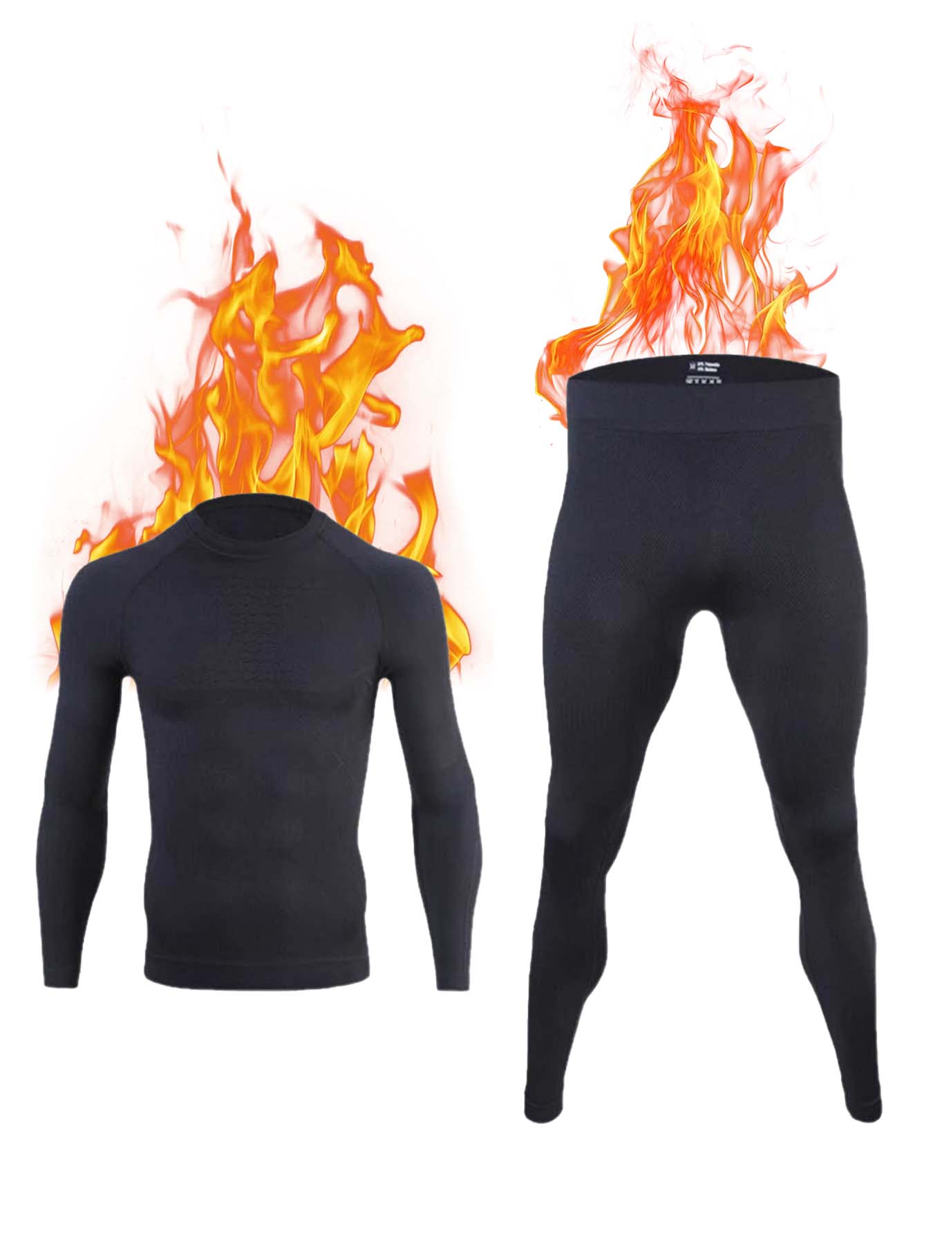 Men's Thermal Underwear Set, W - Thermal Base Layer 评论和价格