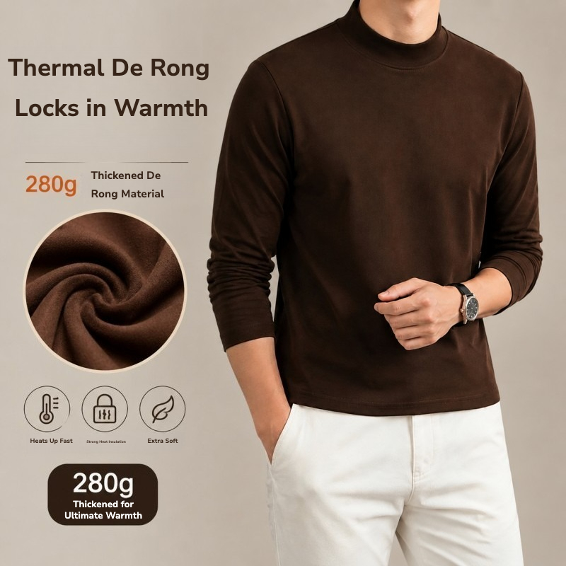 Men's 280g Double-Sided De Ron - Thermal Base Layer 评论和价格