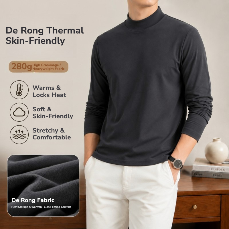 Men's 280g Double-Sided De Ron - Thermal Base Layer 评论和价格