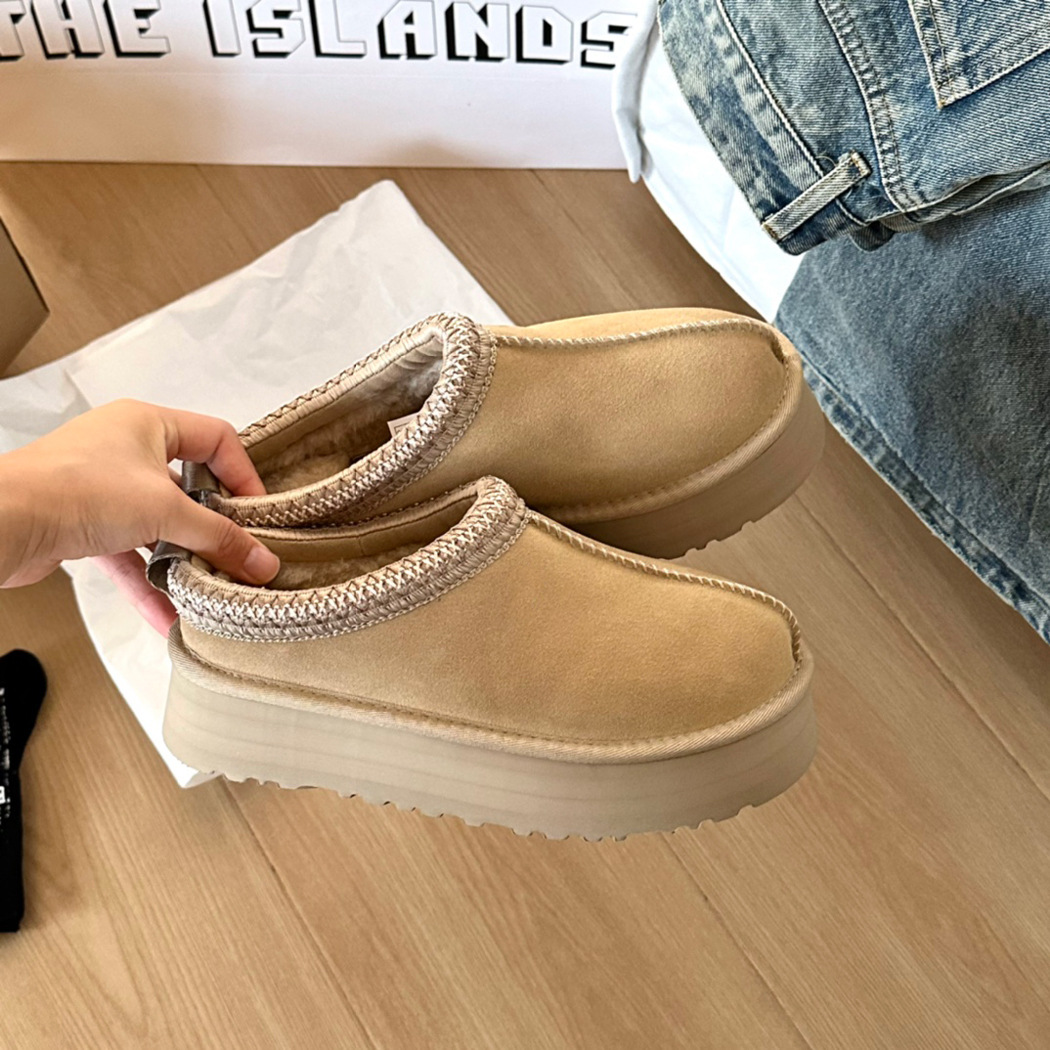 Gigi Style Cowhide TAZZ Low To - Snow Boot Fur Lined 评论和价格