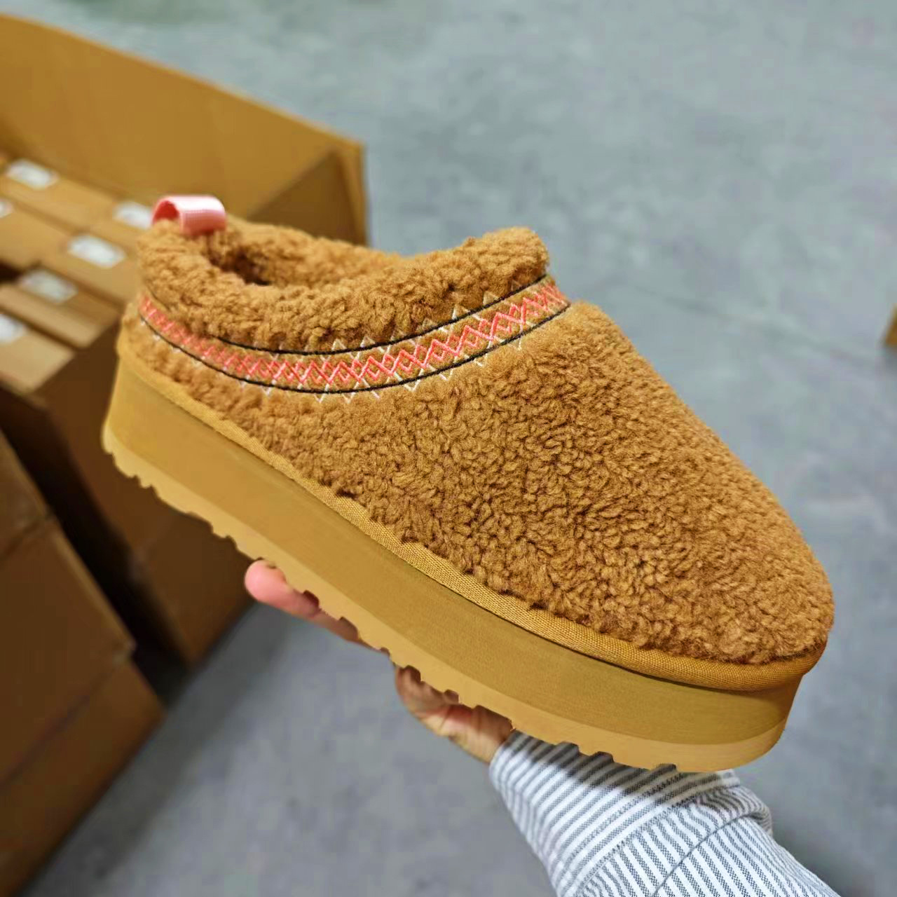 Gigi Style Cowhide TAZZ Low To - Snow Boot Fur Lined 评论和价格