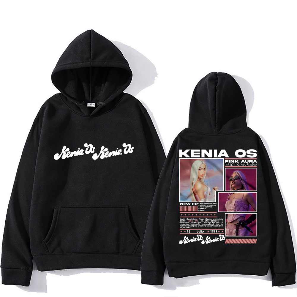 Kenia Os Hooded Graphic Printi - Winter Clothing Dress Up 评论和价格