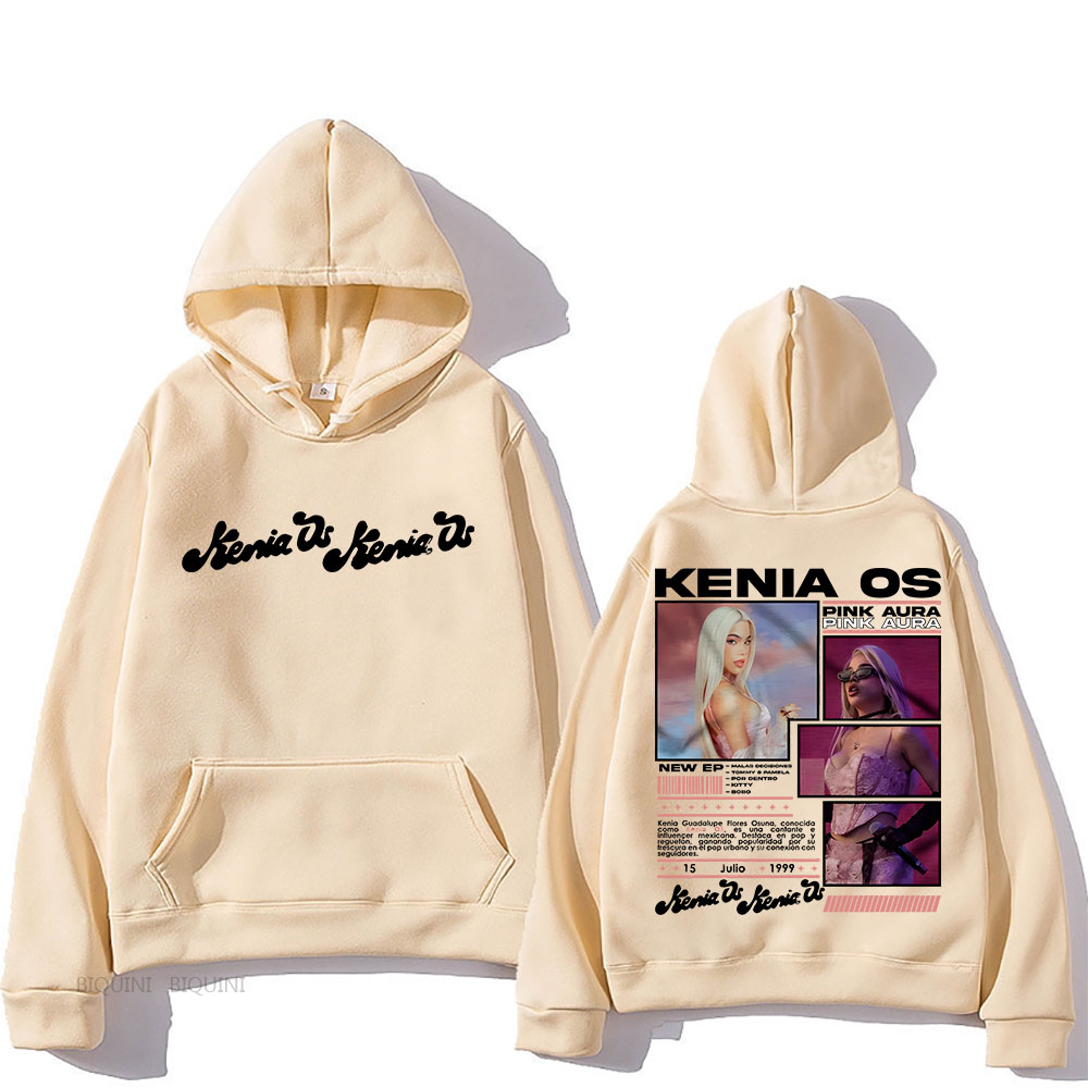 Kenia Os Hooded Graphic Printi - Winter Clothing Dress Up 评论和价格