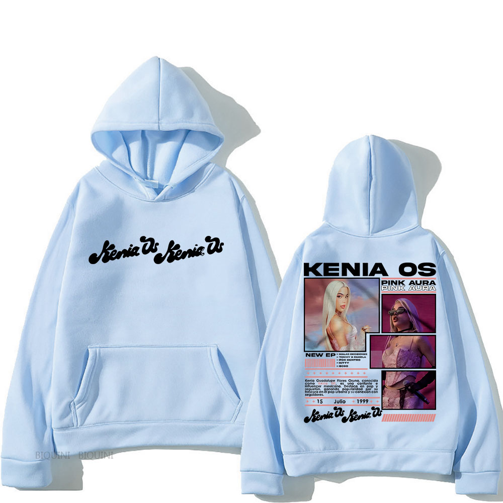 Kenia Os Hooded Graphic Printi - Winter Clothing Dress Up 评论和价格