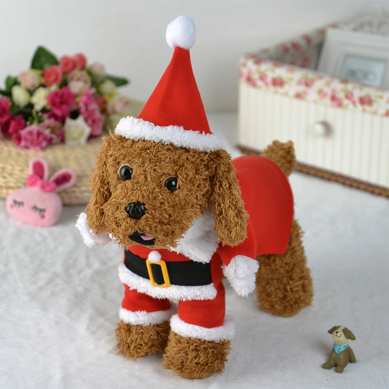 Christmas Clothes For Dogs Cat - Winter Clothing Dress Up 评论和价格
