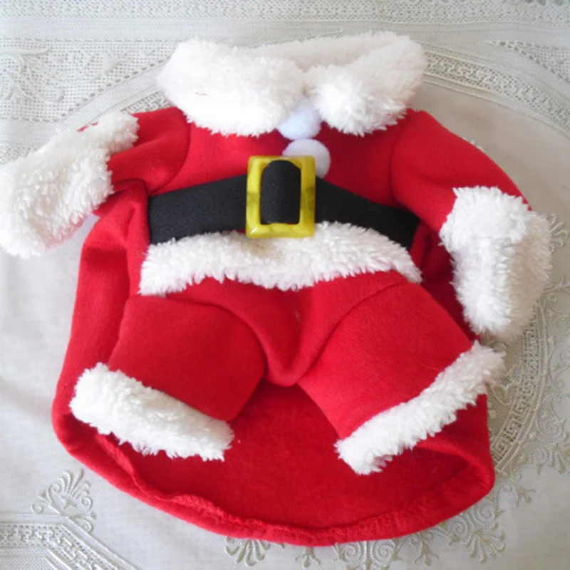 Christmas Clothes For Dogs Cat - Winter Clothing Dress Up 评论和价格