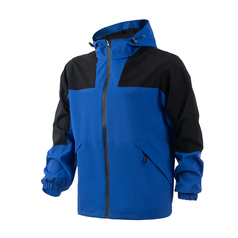 Men Jacket Hooded Windbreaker  - Windproof Jacket Softshell 评论和价格