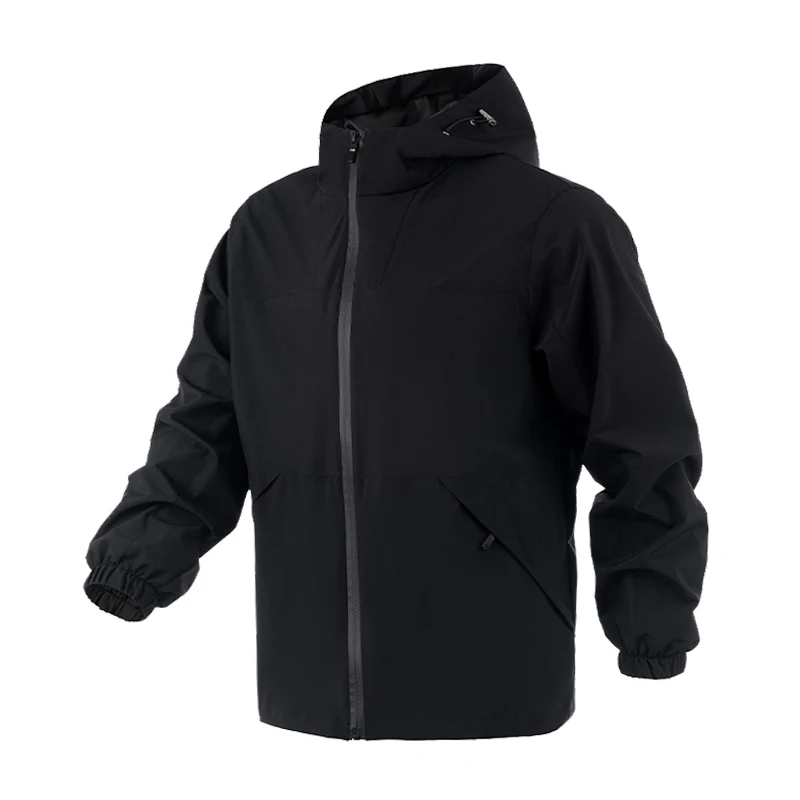 Men Jacket Hooded Windbreaker  - Windproof Jacket Softshell 评论和价格