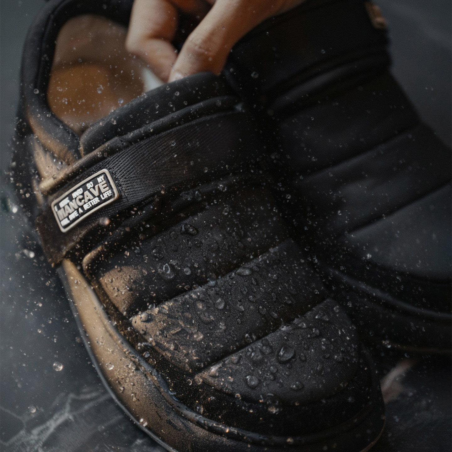 Maden Men's Retro Black Waterp - Snow Boot Fur Lined 评论和价格