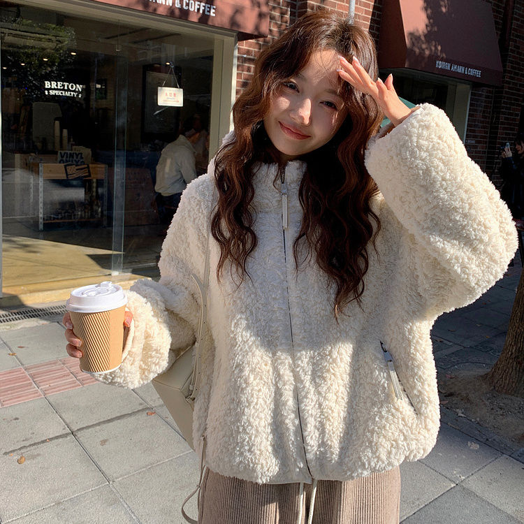 Lamb Wool Jacket Korean Dongda - Quality Winter Clothing Jacket 评论和价格