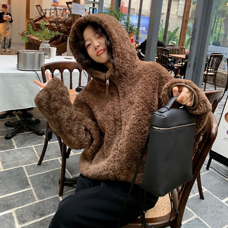 Lamb Wool Jacket Korean Dongda - Quality Winter Clothing Jacket 评论和价格