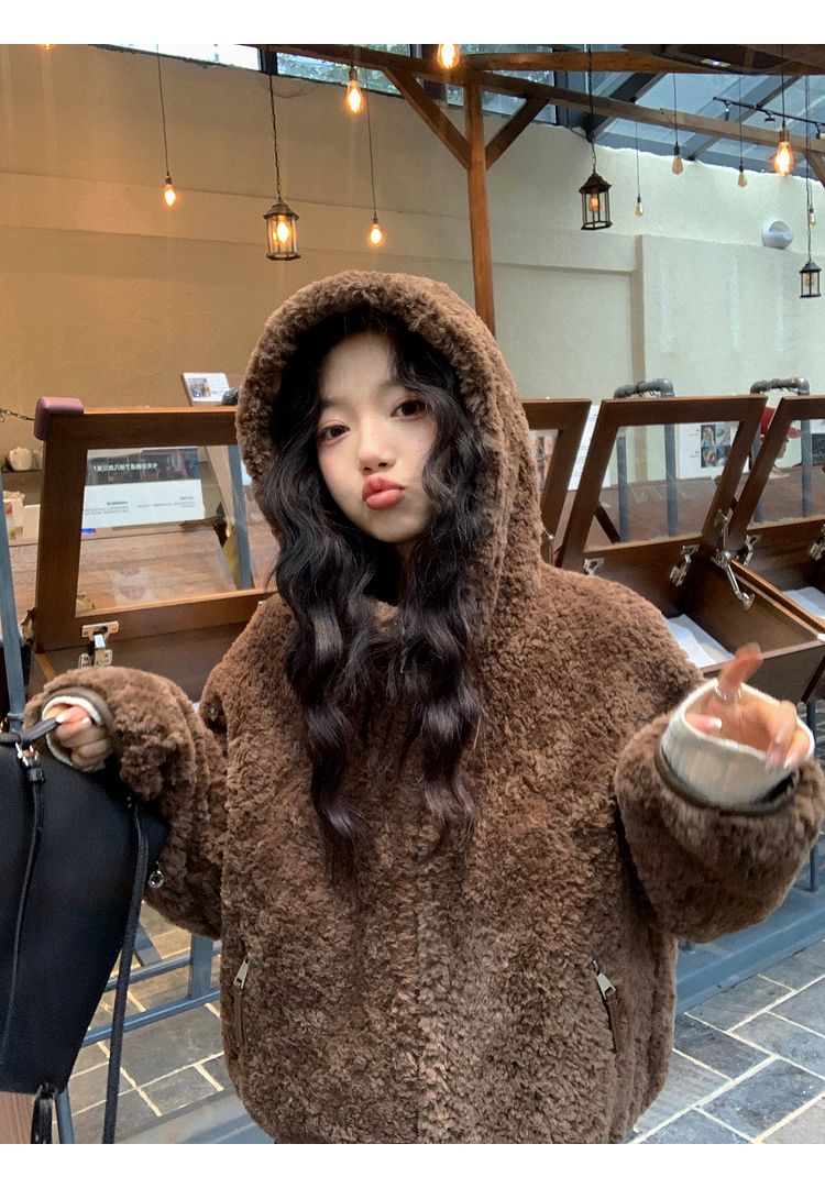 Lamb Wool Jacket Korean Dongda - Quality Winter Clothing Jacket 评论和价格
