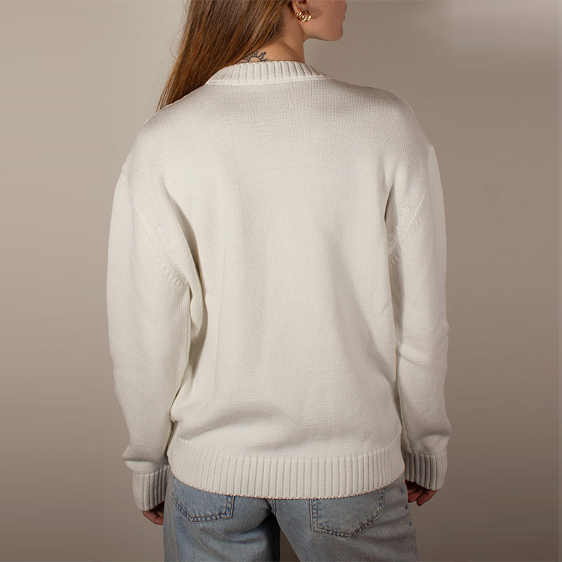 Spring Sweaters New Sweet Stre - Winter Clothing Patterns 评论和价格