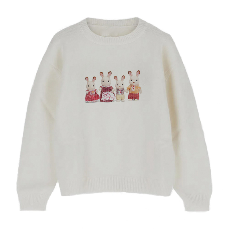 Spring Sweaters New Sweet Stre - Winter Clothing Patterns 评论和价格
