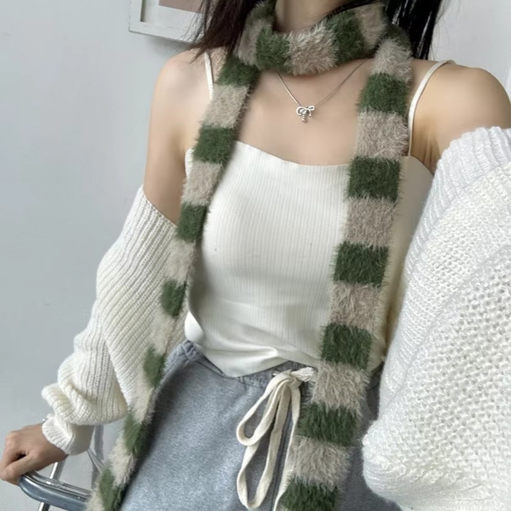 Clothing Accessories Y2 Stripe - Warm Winter Clothing 评论和价格