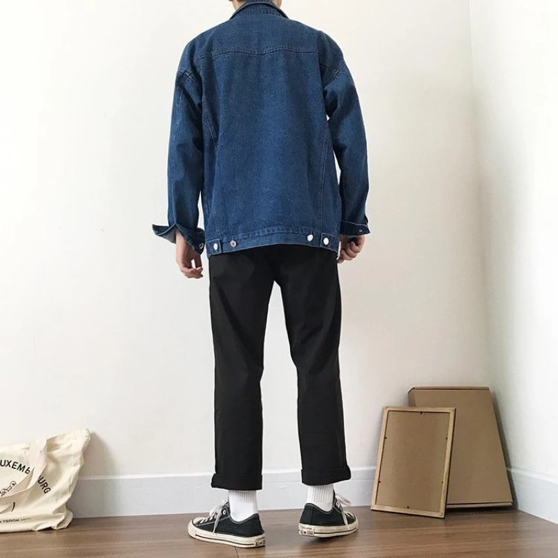 Autumn Black Clothing Loose Co - Winter Clothing Aesthetic 评论和价格