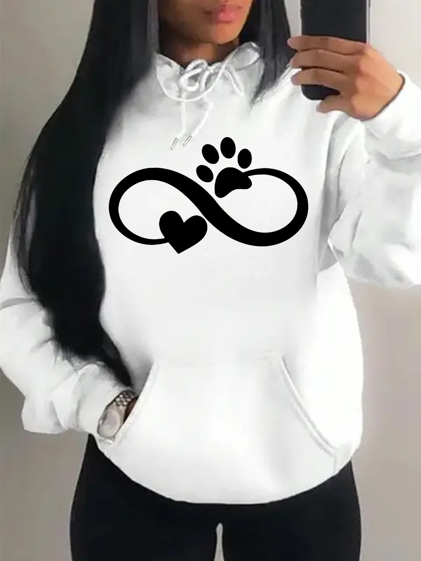 Creative Cat Palm And Love Des - Winter Clothing Patterns 评论和价格
