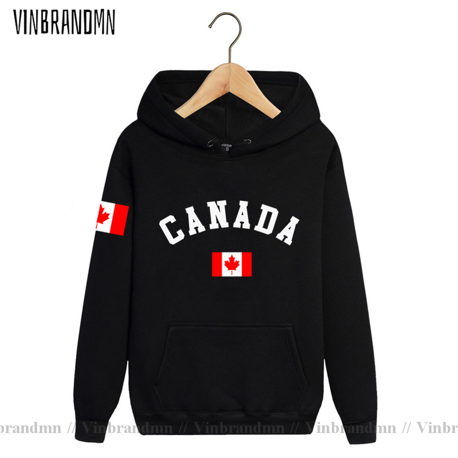 Canada Flag Men Women Sweatshi - Winter Clothing Brands In Canada 评论和价格