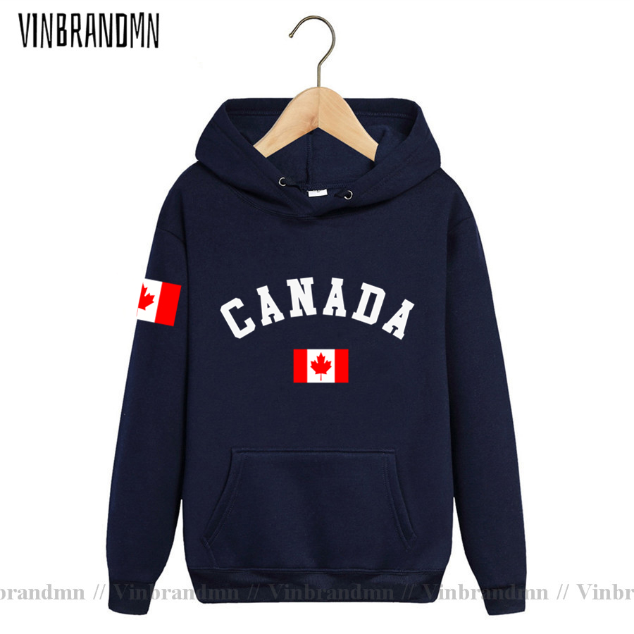 Canada Flag Men Women Sweatshi - Winter Clothing Brands In Canada 评论和价格