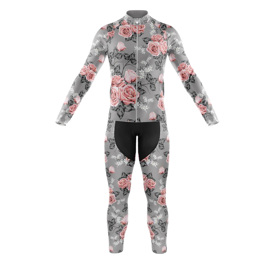 Exotic Rose Long Sleeve Cyclin - Winter Clothing Options 评论和价格