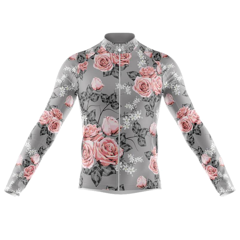 Exotic Rose Long Sleeve Cyclin - Winter Clothing Options 评论和价格