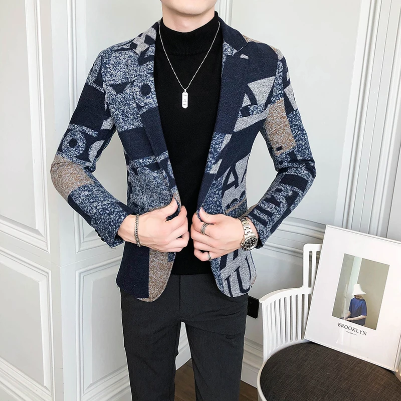 Retro Wool Blazer for Fall/win - Winter Clothing Patterns 评论和价格