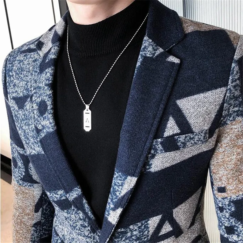 Retro Wool Blazer for Fall/win - Winter Clothing Patterns 评论和价格