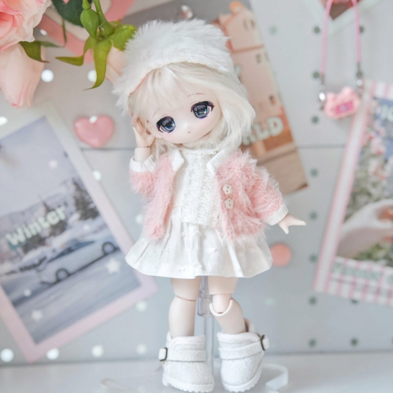 Bonnie Bunny Dream Bjd Doll Cl - Winter Clothing Options 评论和价格