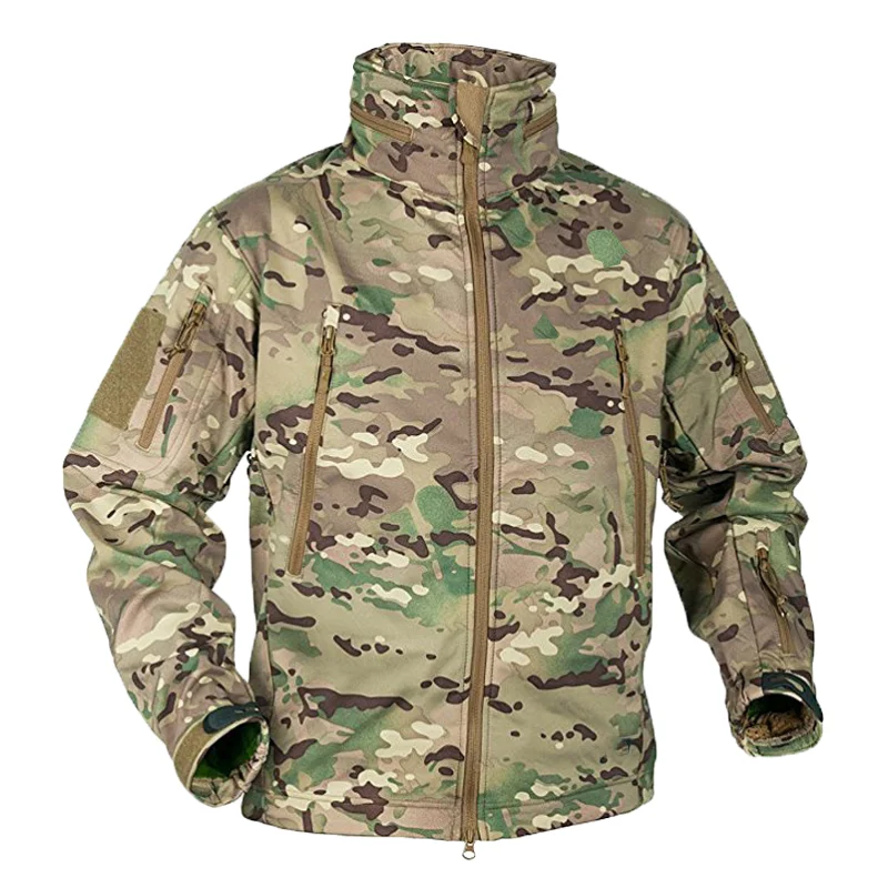 Men's Winter Autumn Softshell  - Windproof Jacket Softshell 评论和价格