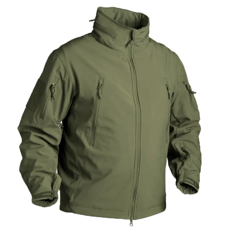 Men's Winter Autumn Softshell  - Windproof Jacket Softshell 评论和价格