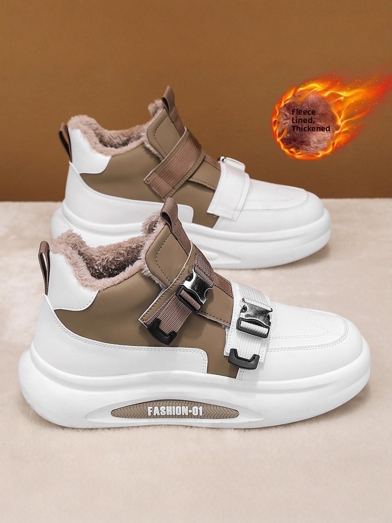 Northeast Men's Winter Snow Bo - Snow Boot Fur Lined 评论和价格