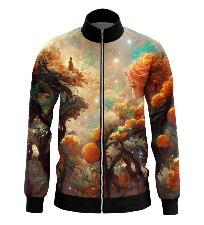 3D Printed Starry Sky Zip Man  - Quality Winter Clothing Jacket 评论和价格