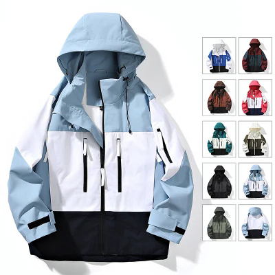 Men Winter Parkas 2025 New Win - Windproof Jacket Softshell 评论和价格
