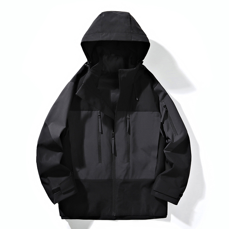 Men Winter Parkas 2025 New Win - Windproof Jacket Softshell 评论和价格