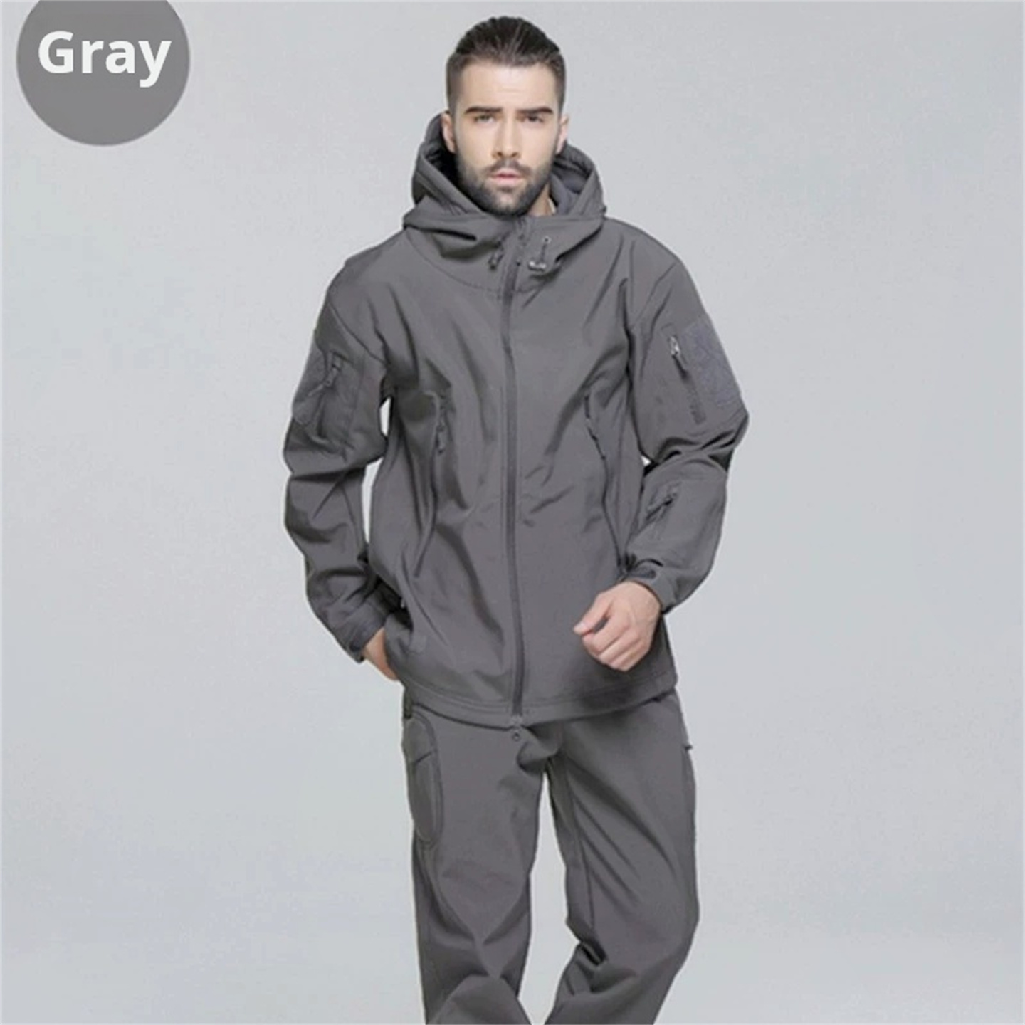Men Women's Camouflage Hunting - Windproof Jacket Softshell 评论和价格