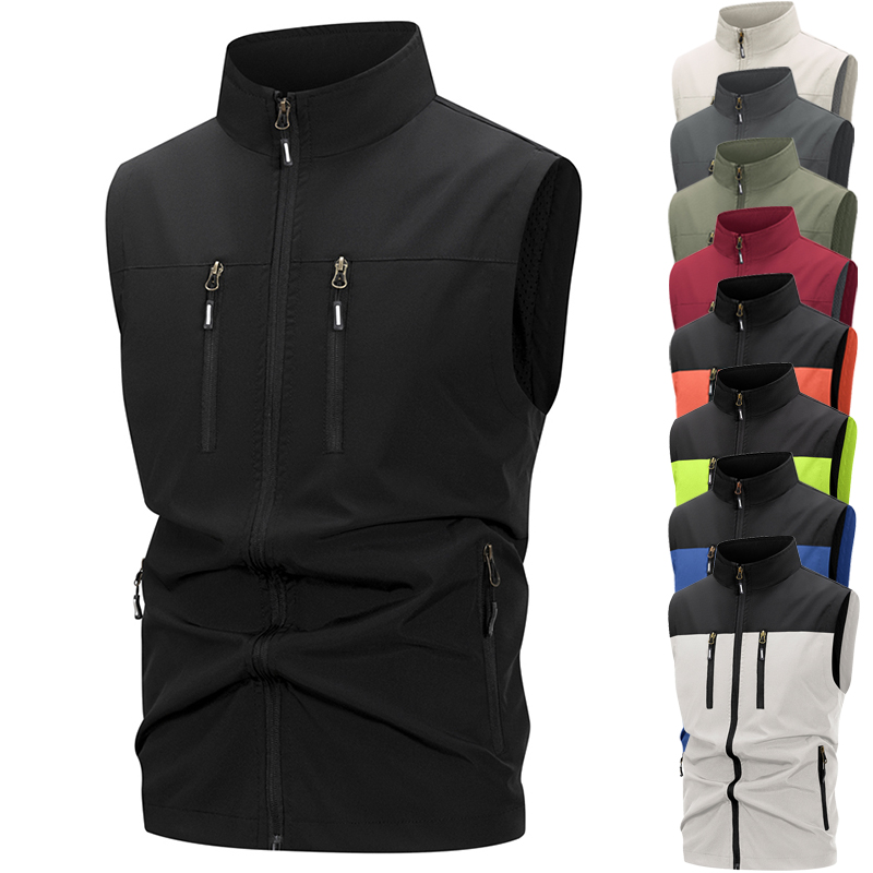 Men's Lightweight Softshell Ve - Windproof Jacket Softshell 评论和价格