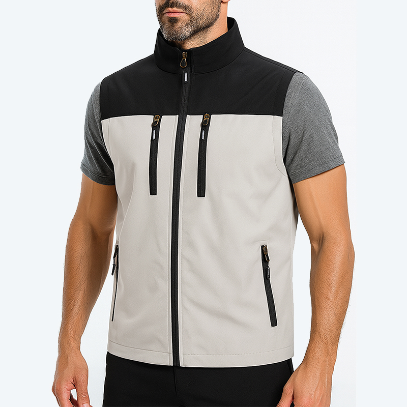 Men's Lightweight Softshell Ve - Windproof Jacket Softshell 评论和价格